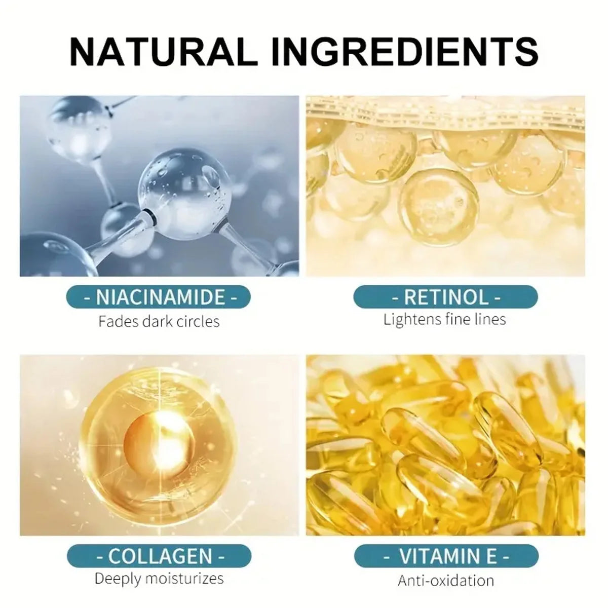 Natural Vitamin essence Moisturizing VC essence Moisturizing Korean Skin Care