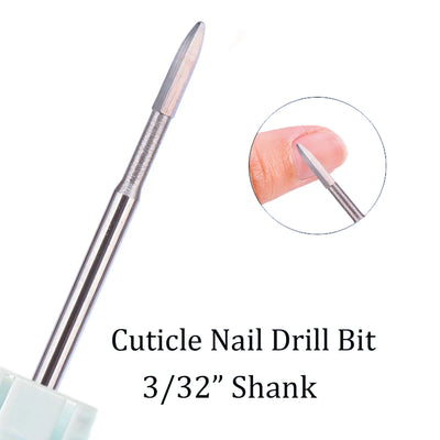 1pc Tungsten Carbide Nail Drill Bit Cutter For Manicure Machine Carbide Electric Nail Drill Milling Cutter For Nail Accessories