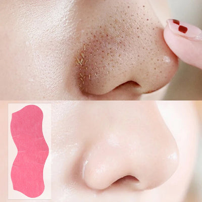 Peel Off Nose Blackhead Remover Mask Deep Cleansing Shrink Pore Acne Treatment Strips Nose Patches Face Skin Care Beauty Tools