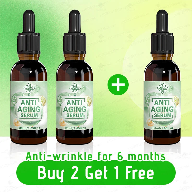 20 years younger，100% wrinkles disappear