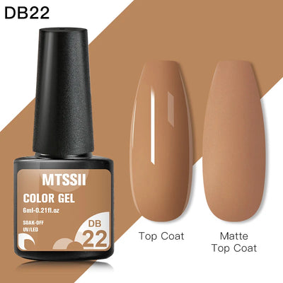 Mtssii 7ml Nail-Primer Prep Dehydrator Gel Nail Polish No Need Of UV LED Lamp Base Top Coat Nail Art Varnish Manicure