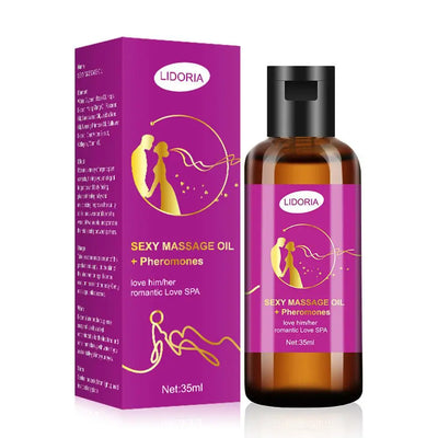 New Couple Essential Oil Purple Charming Massage Oil Stress Spa Relaxing Natural Essential Moisturizing Nourish For Woman