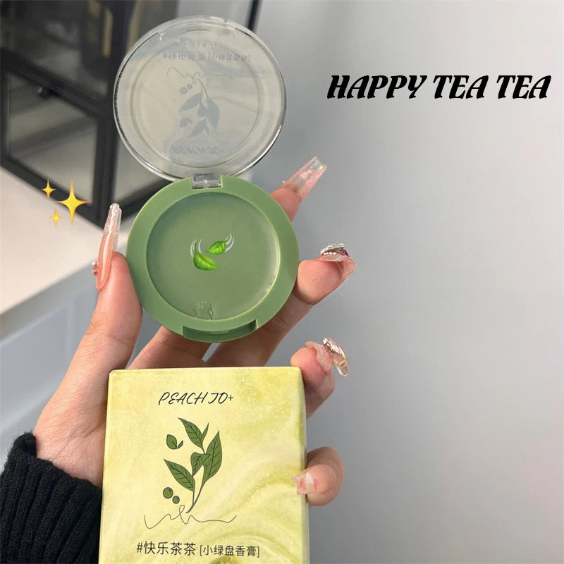 Small Ice Cube Solid Perfume Refreshing and Fragrant Lasting Deodorants Eliminate The Odor Lasting Balm Fruit Tea Fragrant Paste