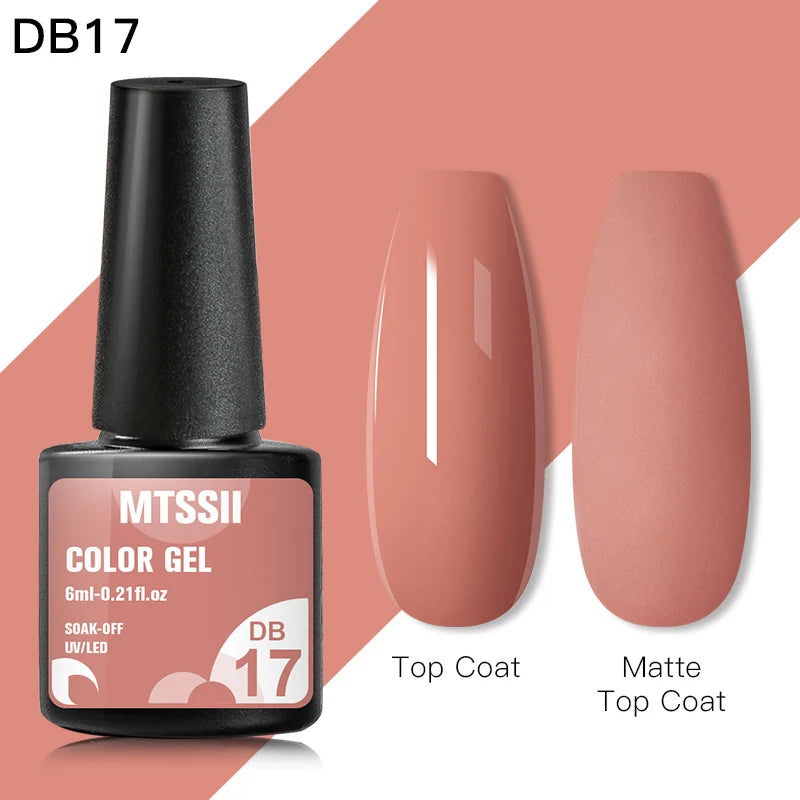 Mtssii 7ml Nail-Primer Prep Dehydrator Gel Nail Polish No Need Of UV LED Lamp Base Top Coat Nail Art Varnish Manicure
