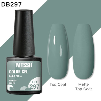 Mtssii 7ml Nail-Primer Prep Dehydrator Gel Nail Polish No Need Of UV LED Lamp Base Top Coat Nail Art Varnish Manicure