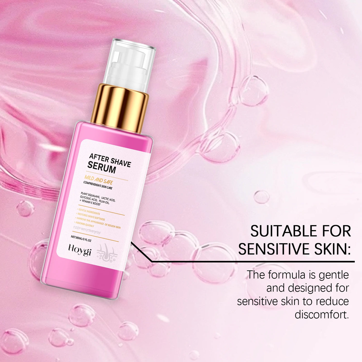 Post-Hair Removal Soothing Serum – Hydrating & Nourishing Care for Smooth Skin