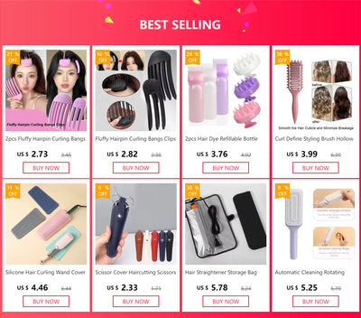 Curls Define Styling Brush Tangled Boar Bristle Hair Comb Boar Bristle Detangling Hair Brush Shaping Defining Hair Styling Tools