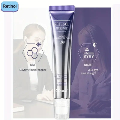 Retinol Eye Cream - Natural ingredient care, long-lasting moisturizing formula, eye care, caring for the skin around the eyes