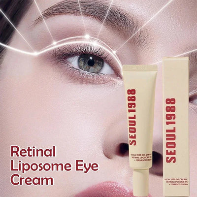 Seoul 1988 Eye Cream Niacinamide Retinoic Acid Ginseng Essence Firm Cream Lighten Fine Lines Deep Moisturizing Care Essence Set
