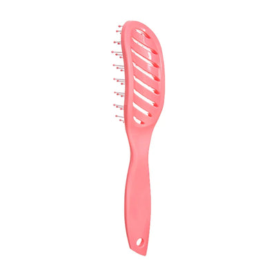 1PCS Small Detangling Wide Teeth Comb Hollow Out Comb for Hair Scalp Massage Anti-static Hairbrush Wet Brush for Salon Hairdress