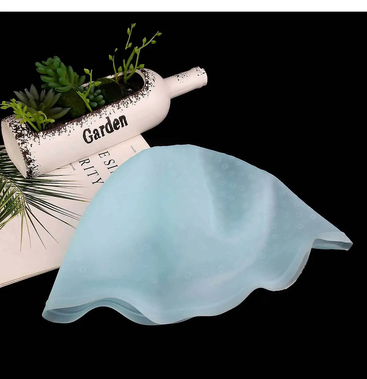 DIY Salon Dye Silicone Cap With Needle Hair Coloring Cap Hair Highlights Hat Reusable Soft Durable Hair Dye Tool Dye