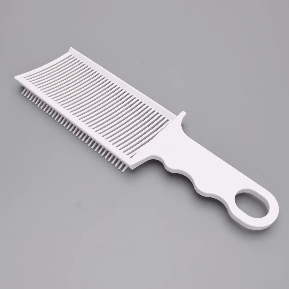 Barber Flat Topper Fading Comb Guide Professional Hair Styling Comb Heat-resistant Hair Cutting Clippers Salon Hairdresser Tools