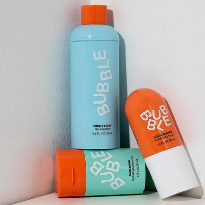 buble Balancing Facial Moisturizer Face Cream Toner And Eye Cream Aloe Vera Gel Repairing Nourishing For Normal-to-dry Skin Care