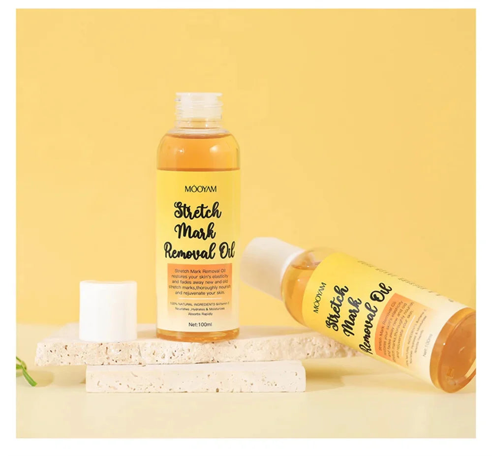 Stretch Mark Removal Oil Removes Postpartum Pregnant Women Scar Repair Obesity Stretch Mark Anti-Aging Firming Serum Skin Care