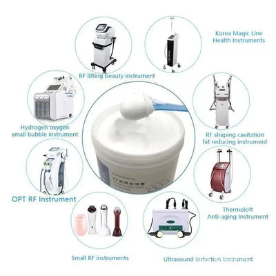 High -frequency Cream Skin Import Gel 1000ml Treatment Device Moisturing Skin Instrument Lubrication Dedicated Beauty Salon