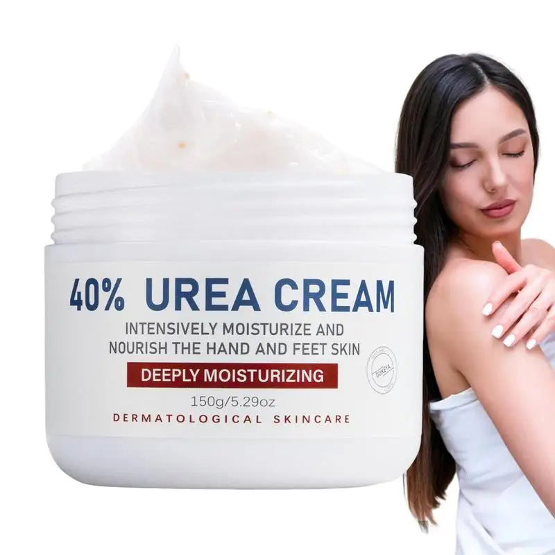 1pcs 150g Urea Cream 40% Urea Cream Anti-dry Cracking Moisturizing Hydration Hand and Foot Cream