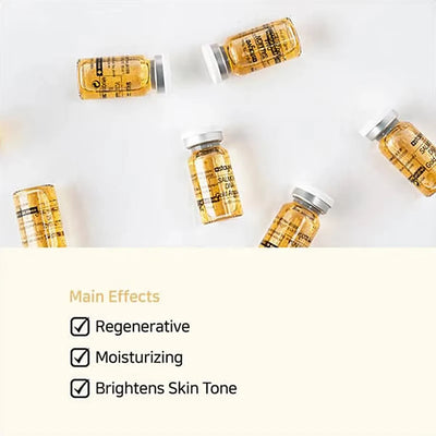8ml Salmon DNA Gold Ampoule Skin Booster Serum Stayve BB Cream Glow Beginner Starter Kit Korea Face Skin Care Essence Foundation