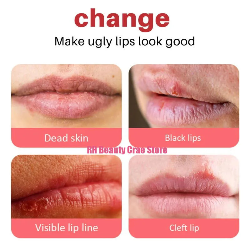 Lip Booster Plumping Serum Oil Hyaluronic Acid Moisturising Sexy Plump Enhancer Stimulant Free Remove Lip Lines Sexy Plump Lip