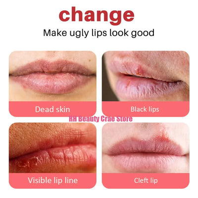 Lip Booster Plumping Serum Oil Hyaluronic Acid Moisturising Sexy Plump Enhancer Stimulant Free Remove Lip Lines Sexy Plump Lip