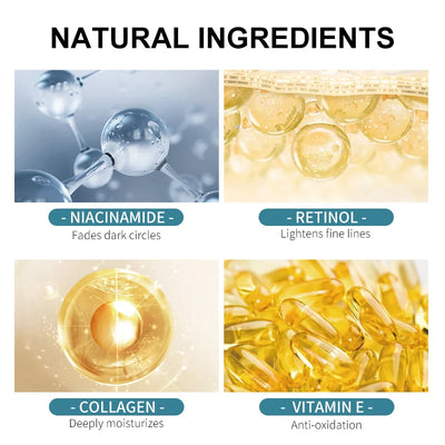 Sumax Retinol Collagen Face Cream 50ml Moisturizer with Hyaluronic Acid 5% Moisturizing Firming Brightening skincare