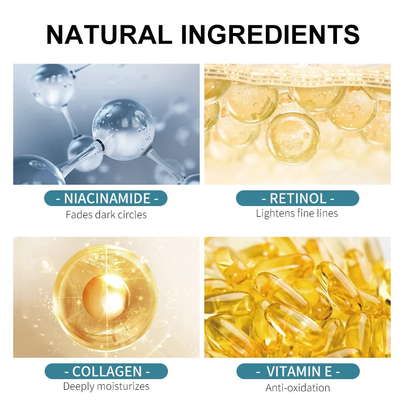 Sumax Retinol Collagen Face Cream 50ml Moisturizer with Hyaluronic Acid 5% Moisturizing Firming Brightening skincare