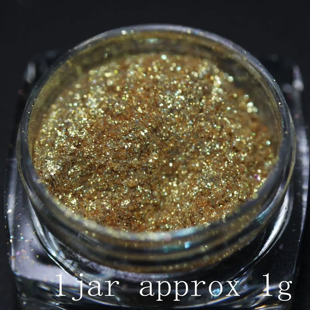 Highligher Mica Powder Pigments Safe DIY Art Decorative Filling Cover In Resin Nail Gel Shiny Acrylic Soap Lipsticks Eyeshadow