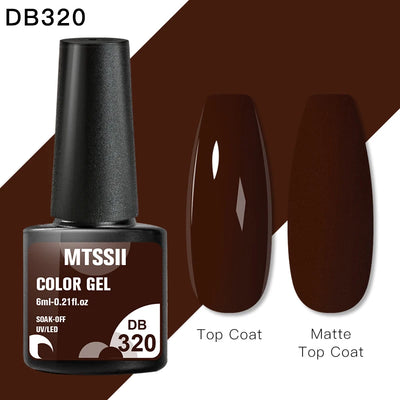 Mtssii 7ml Nail-Primer Prep Dehydrator Gel Nail Polish No Need Of UV LED Lamp Base Top Coat Nail Art Varnish Manicure