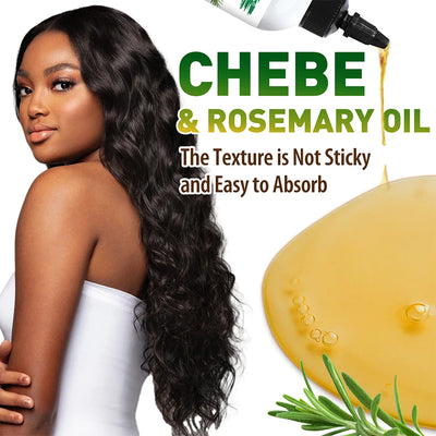 Chebe & Rosemary Oil Moisturizing Nourishing Hair Care Products Promote Healthy Hair Essential Oils Smooth and Shiny Conditioner