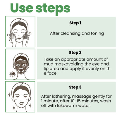 Carbonated Bubble Mask, Deep Cleans Pores, Moisturizes Skin, Gently, Suitable for Normal Skin, Ideal Facial Use