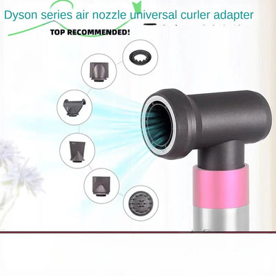 For Dyson Hair Dryer Anti Flying Diffuser Adapter Replacement Converter Compatible Hair Curl Replacement Hair Comb Styling Tools