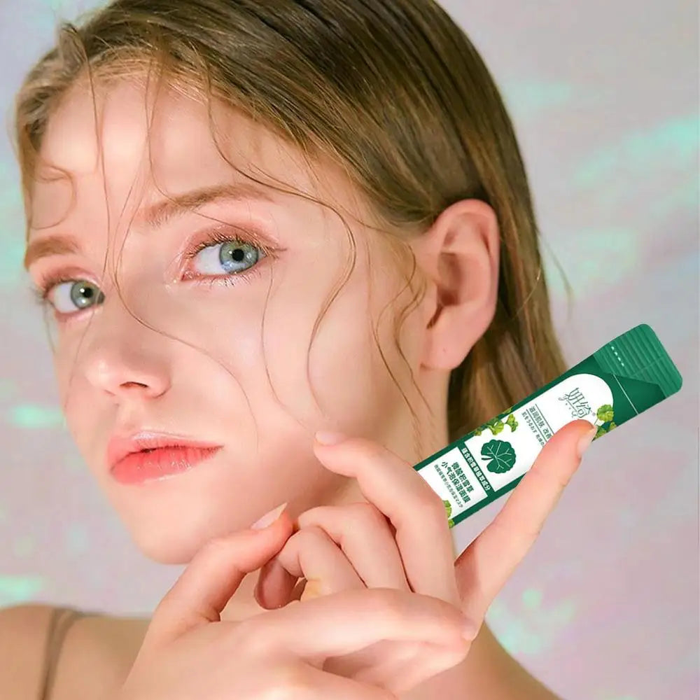 Foam Masque Skin Care Centella Asiatica Facial Bubble Cover Foam Masque For Oil Control Clean Pores Moisturizing 12pcs