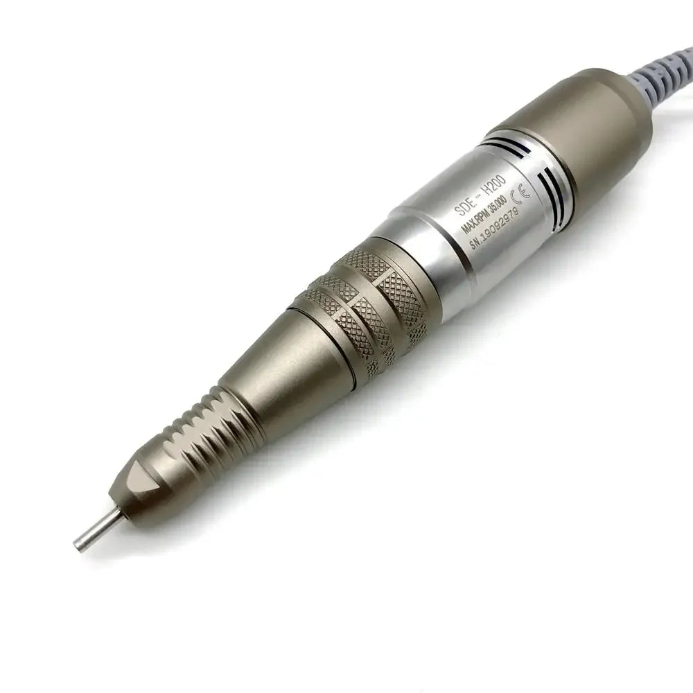 35000RPM SDE H200 H20N Handle STRONG 210 Electric Nail Control Box Electromechanical Drill Handle Nail Tool