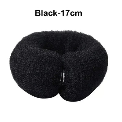 Hair Bun Maker Donut Magic Foam Sponge 3 Styles Hair Styling Braiders Tools Twist Headband Hairs Braiders Women Styling Tools
