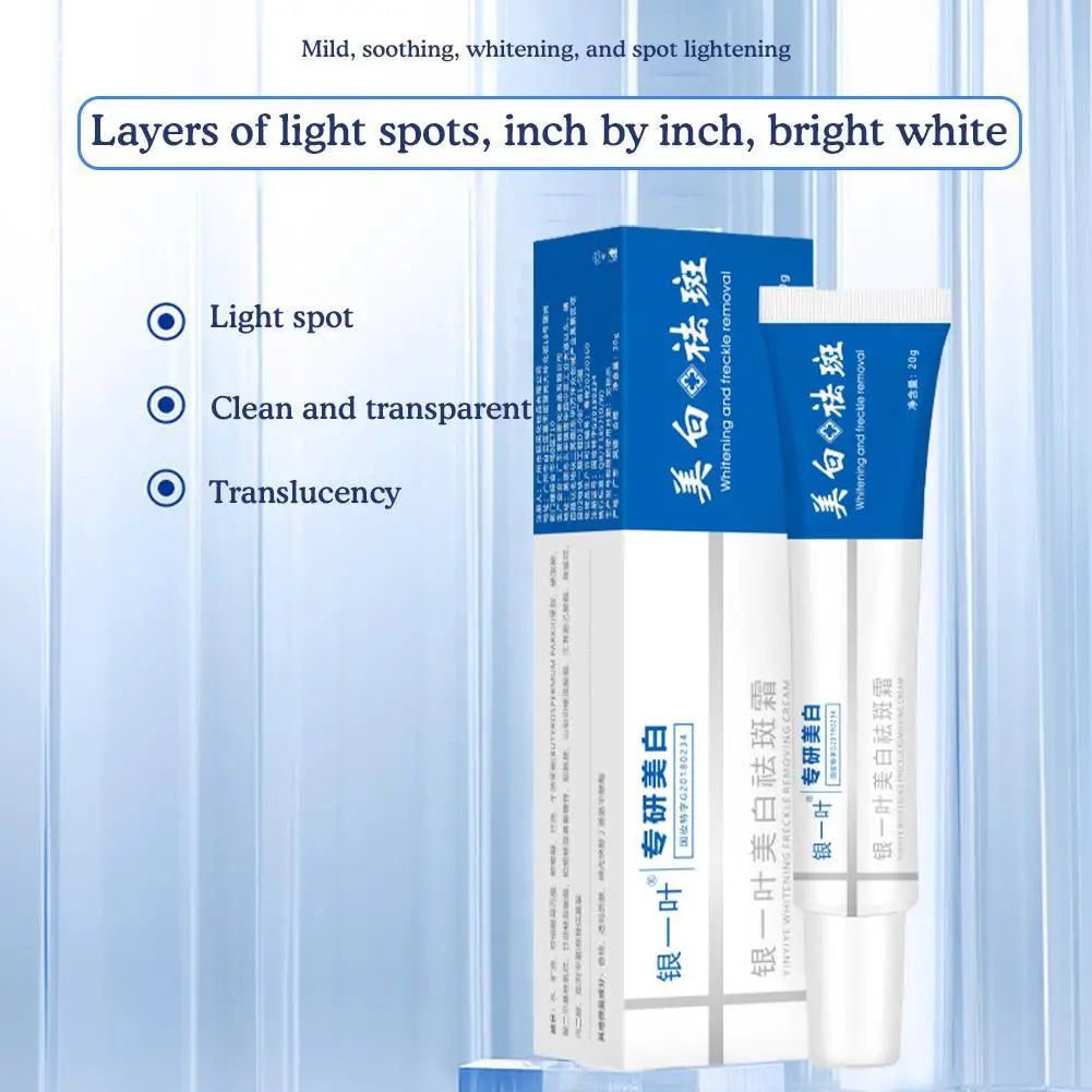 Fades Freckle Dark Spots Face Cream Niacinamide Whitening Cream Vitamin E Improve Dullness Fast Brighten Nourish Skin Care NEW