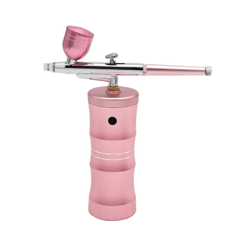 Professional Disinfectant Fogger Machine Airbrush Nail With Compressor For Nails Cake Tattoo Makeup Paint Air Spray Gun Oxygen I