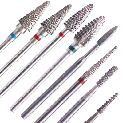 1pc Tungsten Carbide Nail Drill Bit Cutter For Manicure Machine Carbide Electric Nail Drill Milling Cutter For Nail Accessories