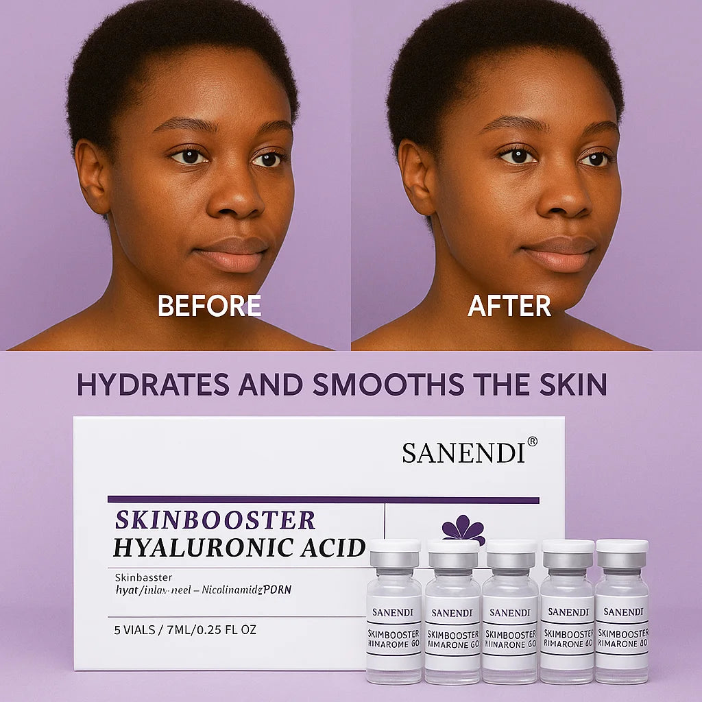 Hyaluronic Acid PDRN Niacinamide Facial Serum for DermaPen DEEP HYDRATION Firmness Anti-aging 7ML*5Vials