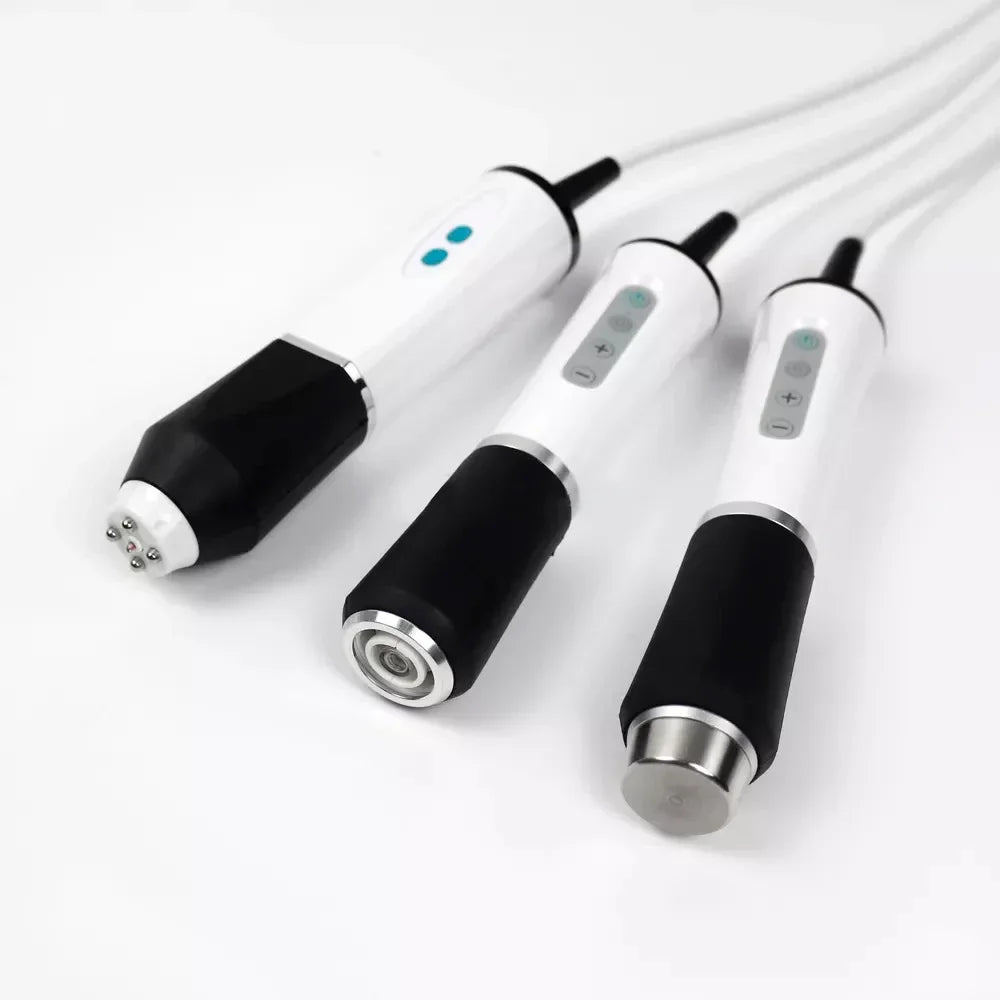 3 in 1 Hydrofacial Beauty Machine Oxygen Skin Rejuvenation Facial Tightening Machine For Skin Whitening CO2 Bubble+RF+Ultrasound