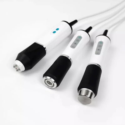 3 in 1 Hydrofacial Beauty Machine Oxygen Skin Rejuvenation Facial Tightening Machine For Skin Whitening CO2 Bubble+RF+Ultrasound