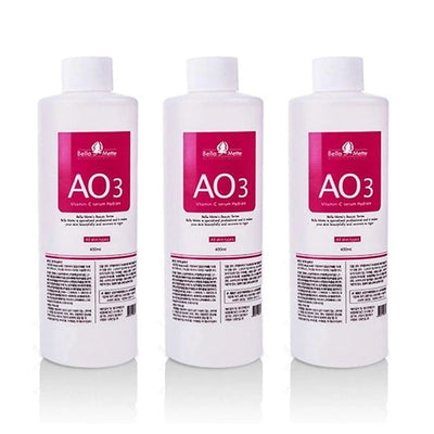 3pcs AS1 SA2 AO3 Aqua Peeling Solution 400ml Hydra Dermabrasion Face Clean Facial Cleansing Blackhead Export Liquid Beauty Salon