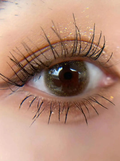 Waterproof Thick Lengthening Mascara 3D Fiber Lashes Black Brown Eyelash Extension Big Brush No Smudging Lasting Eye Cosmetics