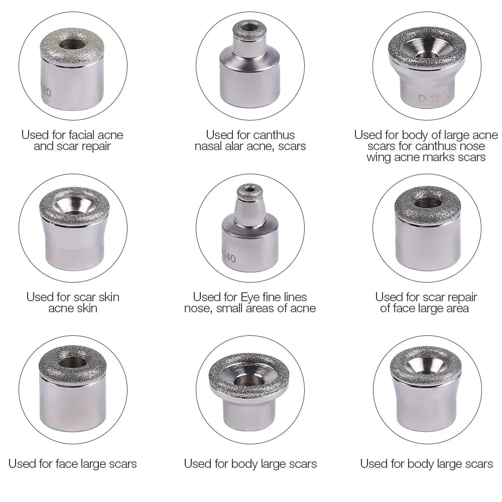 3 In 1 Combo Beauty Diamond Microdermabrasion Dermabrasion Machine Water Spray Exfoliation Machine Wrinkle Face Peeling Set