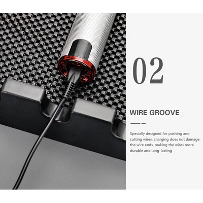 Barber Tray Holder Multifunctional Anti Slip Detachable Hair Comb Scissors Rack Hairdressing Tools Box Barbershop Accessories