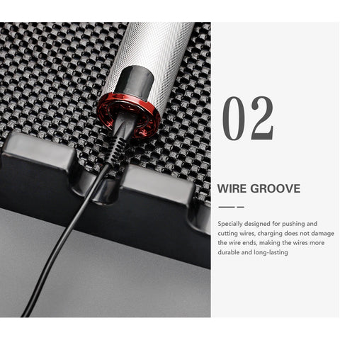 Barber Tray Holder Multifunctional Anti Slip Detachable Hair Comb Scissors Rack Hairdressing Tools Box Barbershop Accessories