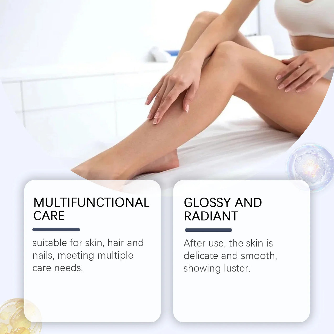 Blue Lotus Essential Oil Pure Organic Aromatherapy Diffusers Humidifiers Hair Nails Body Care Refresh Relax Moisture Plant Oil