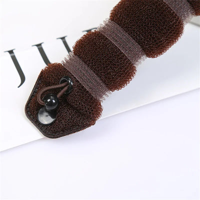 Hair Bun Maker Donut Magic Foam Sponge 3 Styles Hair Styling Braiders Tools Twist Headband Hairs Braiders Women Styling Tools