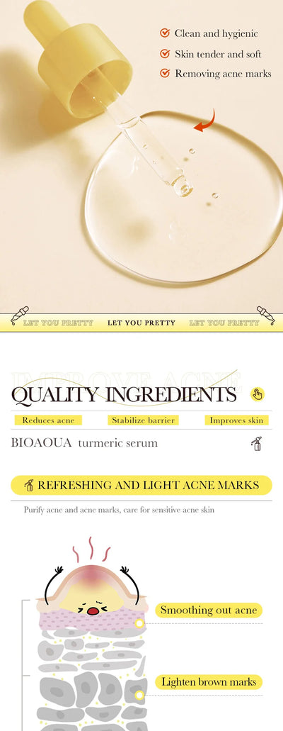 BIOAQUA Vitamin C Retinol Hyaluronic Acid Serum Moisturizing Brightening Hydrating Firming Facial Essence Beauty Face Skin Care