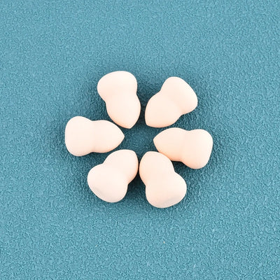 6/30/100Pcs Mini Makeup Sponge Soft Cute Face Beauty Egg Cosmetic Powder Puff for Foundation Cream Concealer Makeup Blender Tool