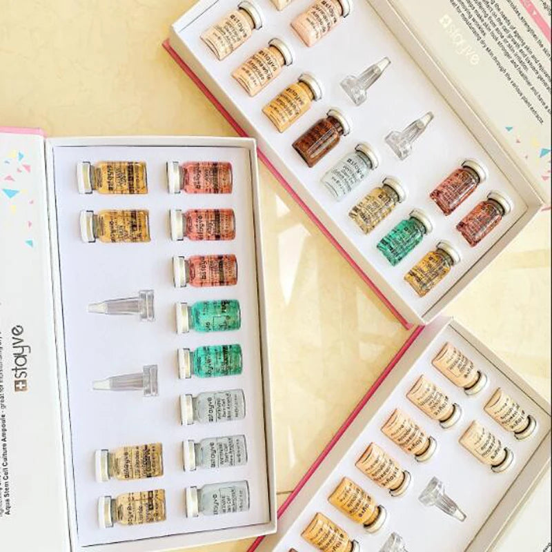 Korea Original Stayve BB Cream Glow Beginner Starter Kit Niacinamide/Peptide Essence Moisturise Face Skin Care