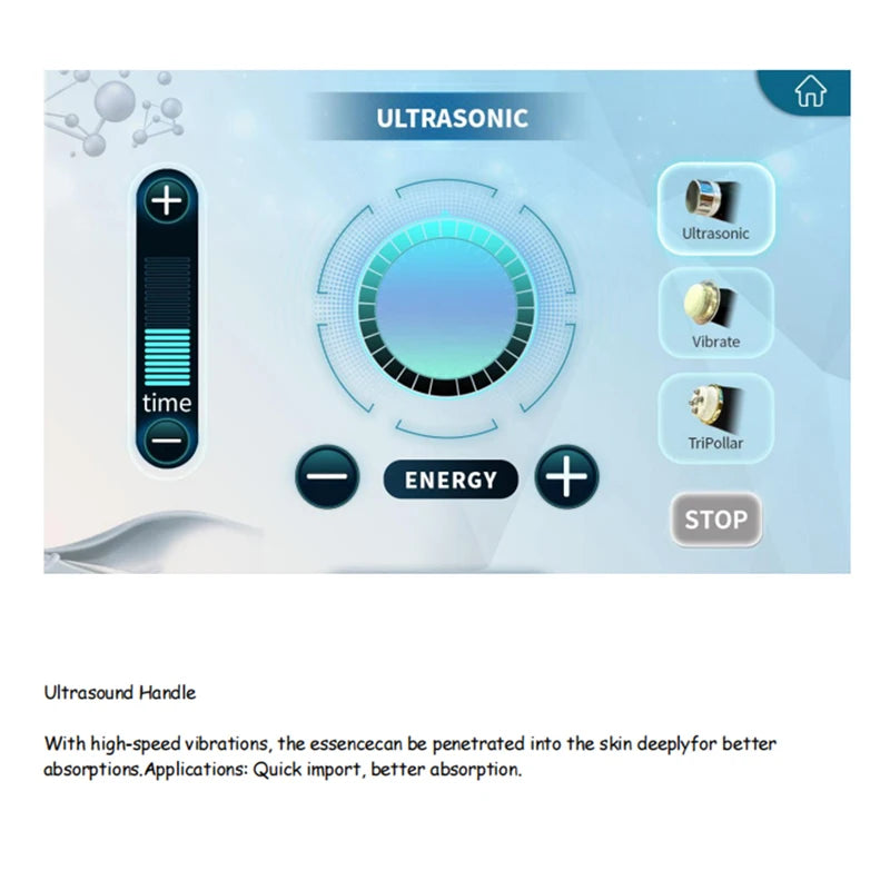 Professional CO2 Oxygen Facial Device Skincare Bubble Machine Hydro Dermabrasion 3 In 1 Facial Electric Massager Skin Cleansing